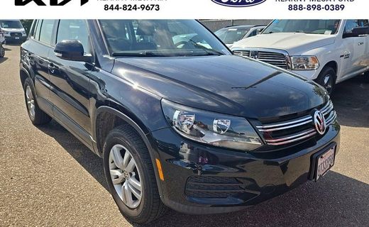 2017 Volkswagen Tiguan