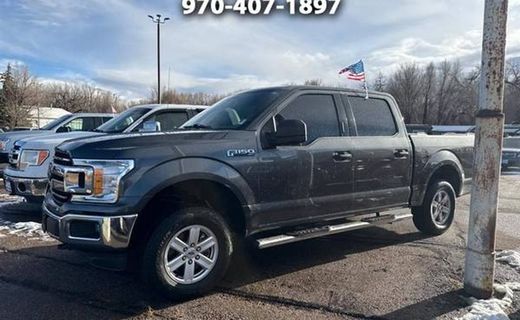 2018 Ford F-150 XLT