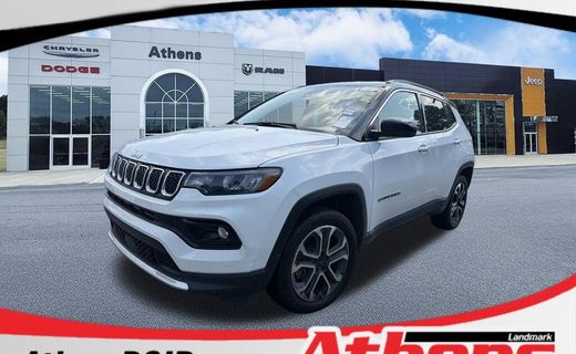 2023 Jeep Compass Limited