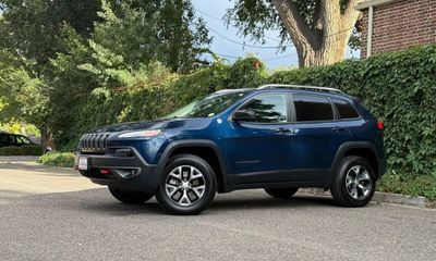 2018 Jeep Cherokee Trailhawk