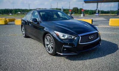 2021 Infiniti Q50 Luxe