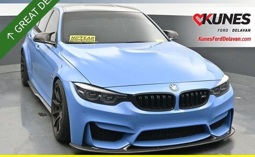 2017 BMW M3