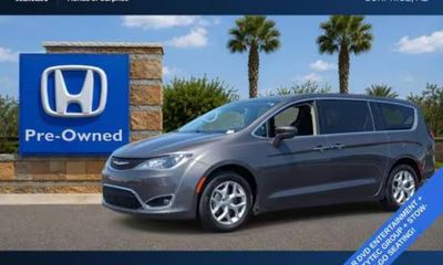 2018 Chrysler Pacifica Touring Plus