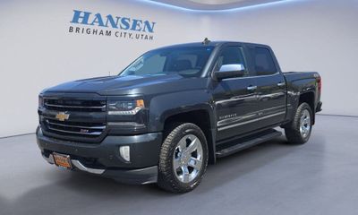 2017 Chevrolet Silverado LTZ