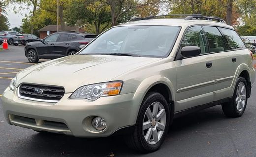 2006 Subaru Outback 2 5I