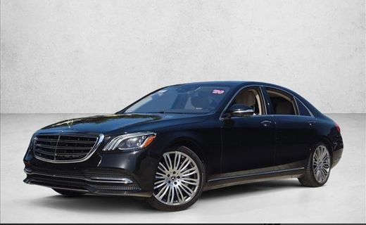 2020 Mercedes-Benz S-Class S560