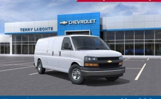 2026 Chevrolet Express EXT