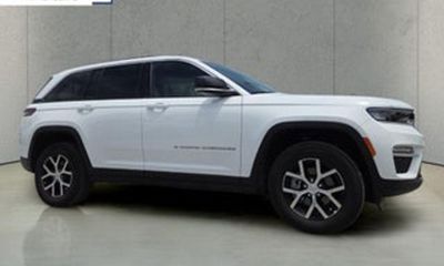 2022 Jeep Grand Wagoneer Series II