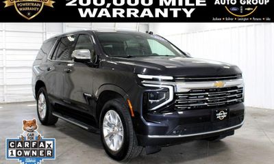 2025 Chevrolet Tahoe Premier