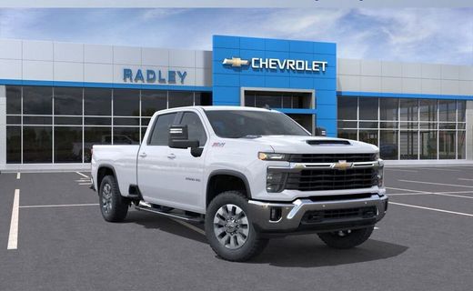 2025 Chevrolet Silverado HD LT