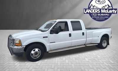 2001 Ford F-350 XLT Super Duty