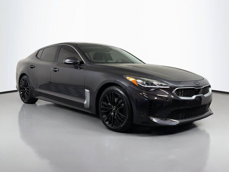 2019 Kia Stinger — a typically priced live listing