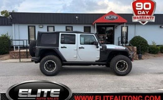 2012 Jeep Wrangler Rubicon