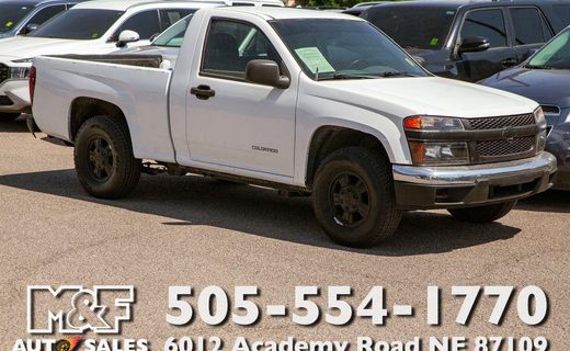 2004 Chevrolet Colorado Z71