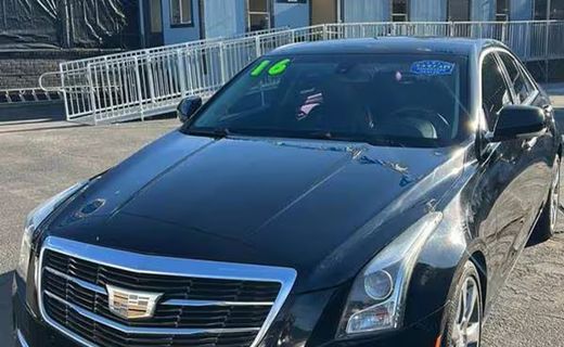 2016 Cadillac ATS Luxury