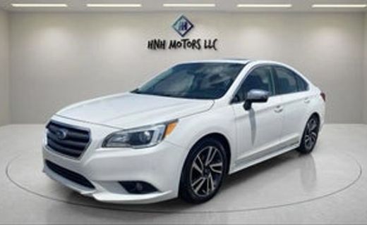 2017 Subaru Legacy