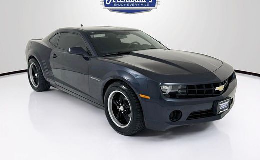 2013 Chevrolet Camaro 2LS