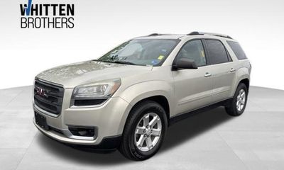 2016 GMC Acadia SLE 2