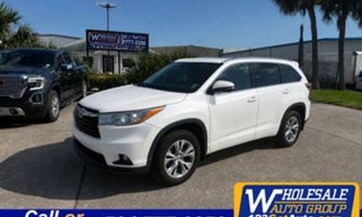 2016 Toyota Highlander Base Hybrid