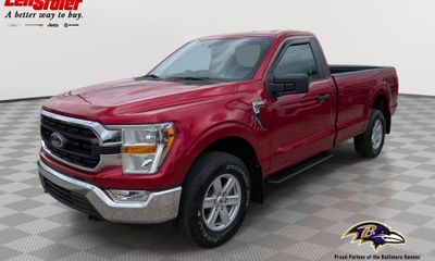2021 Ford F-150 XLT