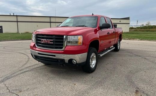 2009 GMC Sierra SLE