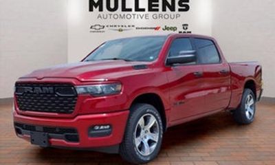 2026 Ram 1500 Tradesman