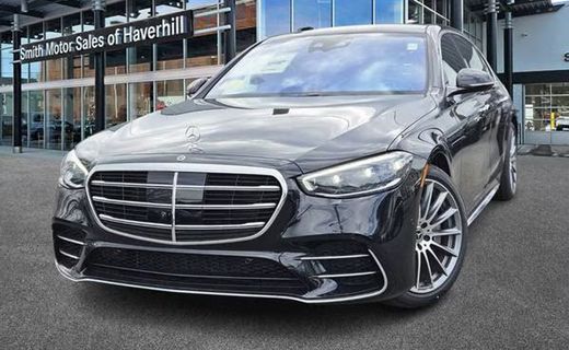 2026 Mercedes-Benz S-Class S580 4MATIC