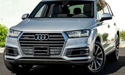 2017 Audi Q7 Quattro Premium Plus