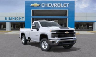 2026 Chevrolet Silverado HD Work Truck