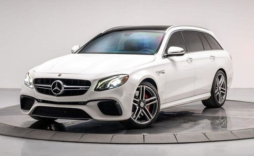 2020 Mercedes-Benz E-Class AMG E63 S