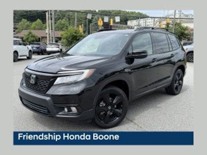2021 Honda Passport — a typically priced live listing