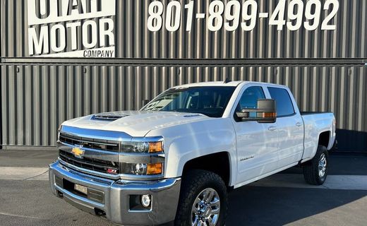 2019 Chevrolet Silverado HD LT