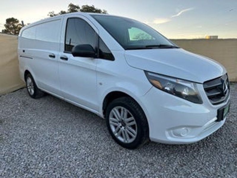 2016 Mercedes-Benz Metris — a typically priced live listing