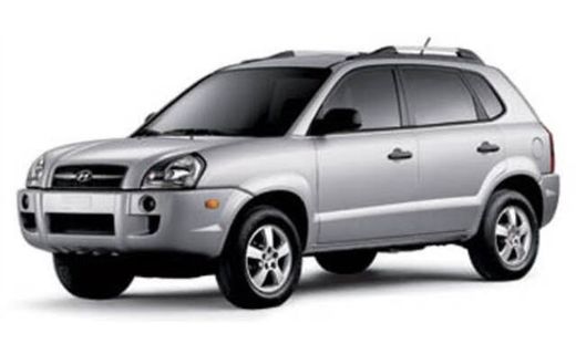 2006 Hyundai Tucson JM
