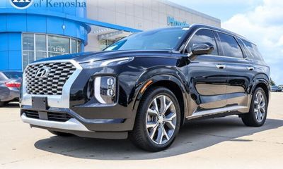 2022 Hyundai Palisade Limited