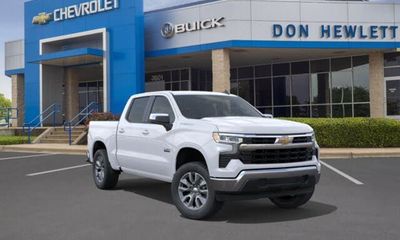 2026 Chevrolet Silverado LT