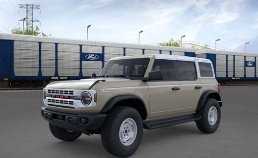 2026 Ford Bronco Heritage