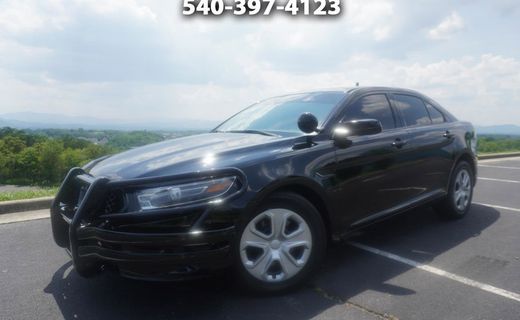 2016 Ford Taurus Police