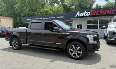 2018 Ford F-150 Lariat