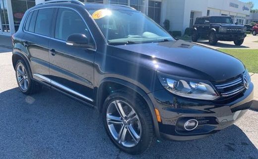 2017 Volkswagen Tiguan Sport 4MOTION