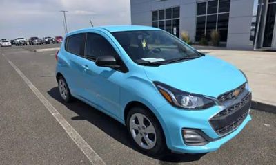 2021 Chevrolet Spark LS