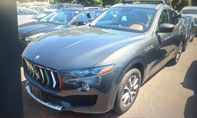 2018 Maserati Levante Luxury