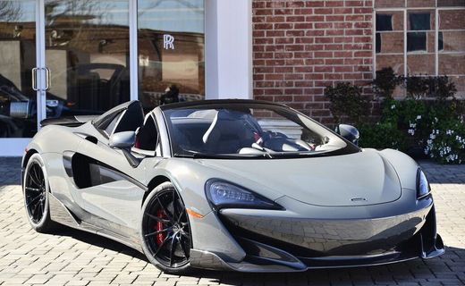 2020 McLaren 600LT Spider