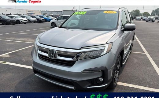 2021 Honda Pilot Touring