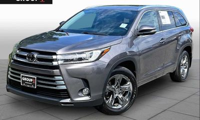 2017 Toyota Highlander