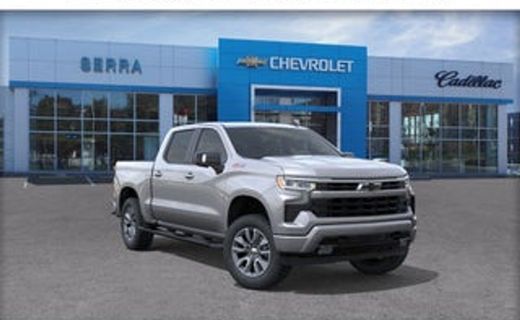 2026 Chevrolet Silverado RST