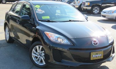 2013 Mazda MAZDA3
