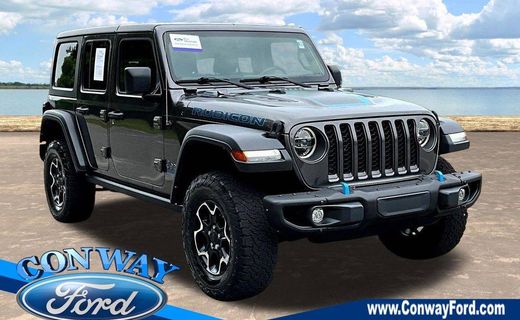 2022 Jeep Wrangler Unlimited Rubicon 4XE