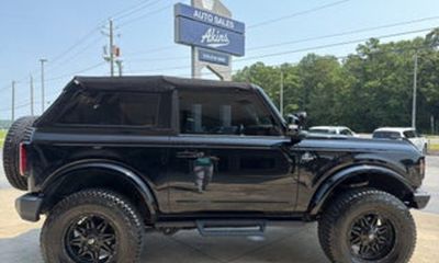 2024 Ford Bronco Badlands