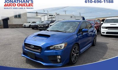 2015 Subaru WRX STI